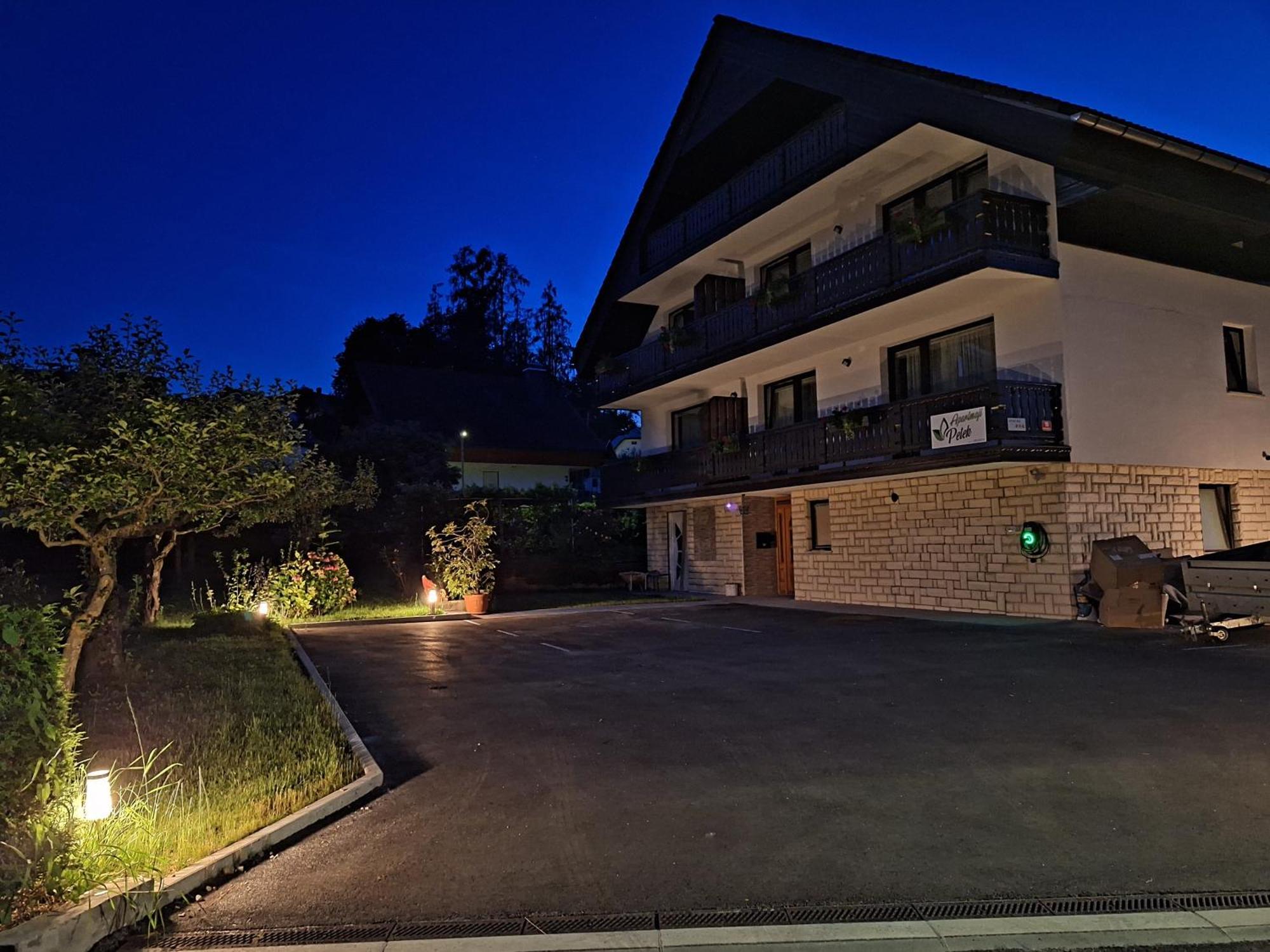 Apartment Petek เบลด ภายนอก รูปภาพ